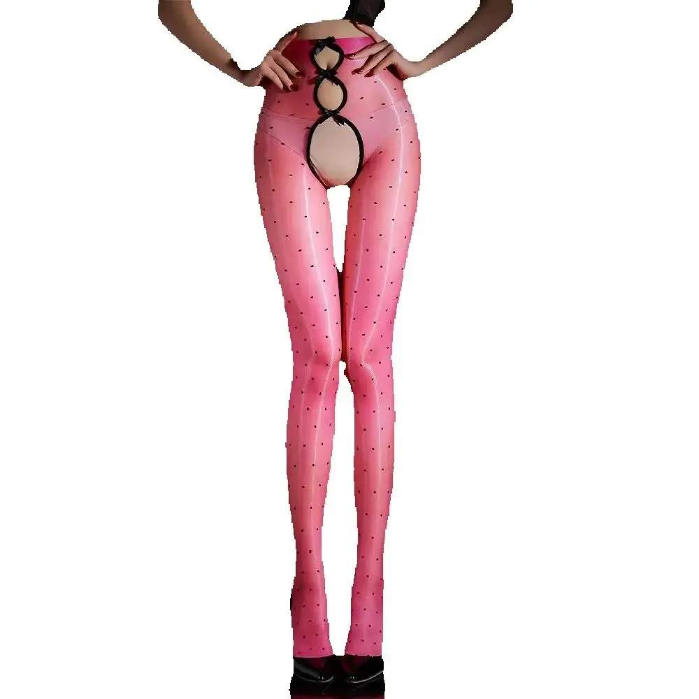 Dot Tights Hollow Out Womens Oil Shiny Pantyhose Open Crotch Bowknot Sexy Lingerie See Through Female Stockings Silky Hosiery
Dot Tights Hollow Out Womens Oil Shiny Pantyhose Open Crotch Bowknot Sexy Lingerie See Through Female Stockings Silky Hosiery