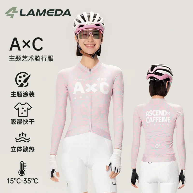 Lameda - Maillot de Ciclismo para Mujer, Transpirable, Ropa Femenina de Alta Elasticidad, Ropa de Ciclismo Antideslizante,
Lameda - Maillot de Ciclismo para Mujer, Transpirable, Ropa Femenina de Alta Elasticidad, Ropa de Ciclismo Antideslizante,