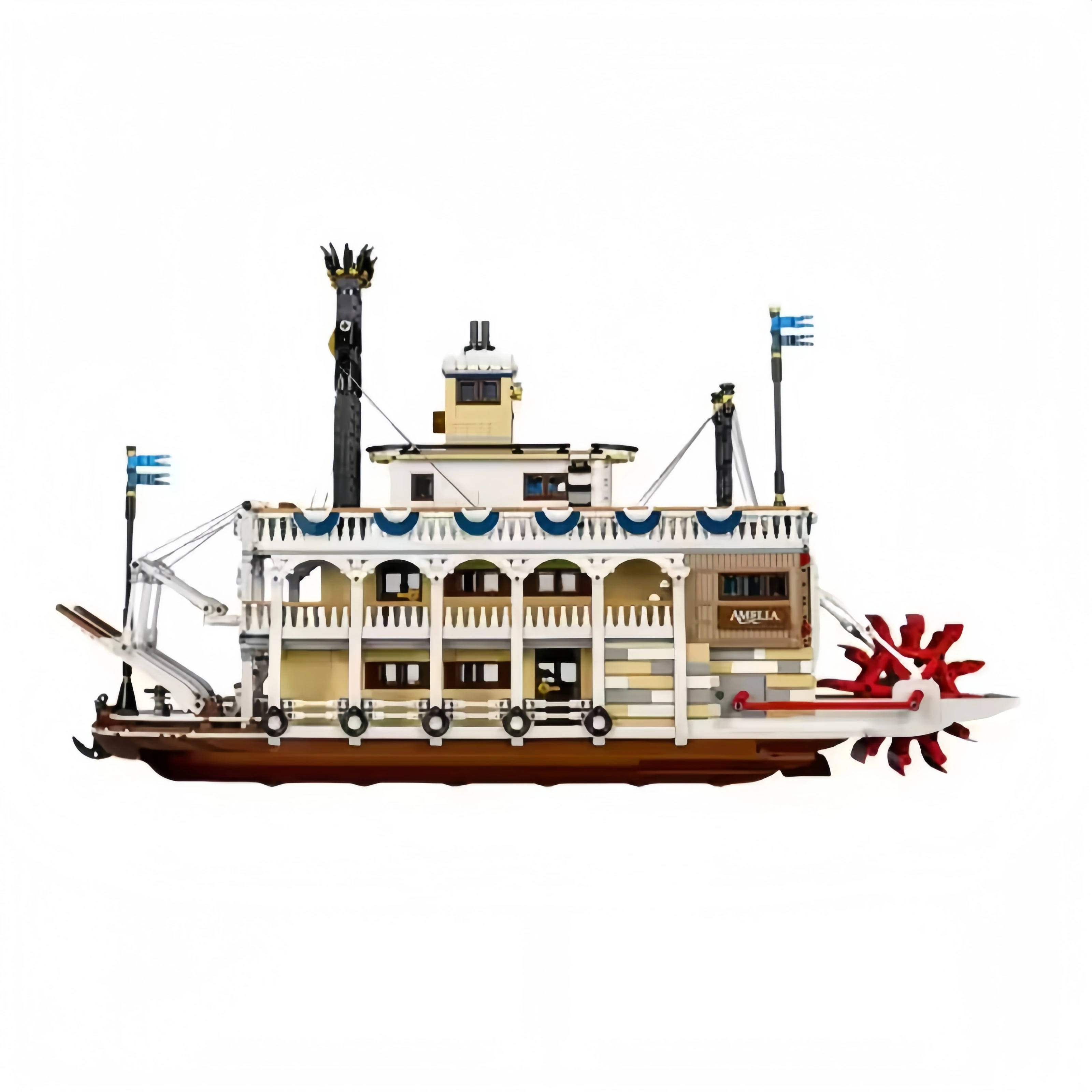 2026 New Steamship Building Block Toys Boys New Year Birthday Building Blocks
2026 New Steamship Building Block Toys Boys New Year Birthday Building Blocks