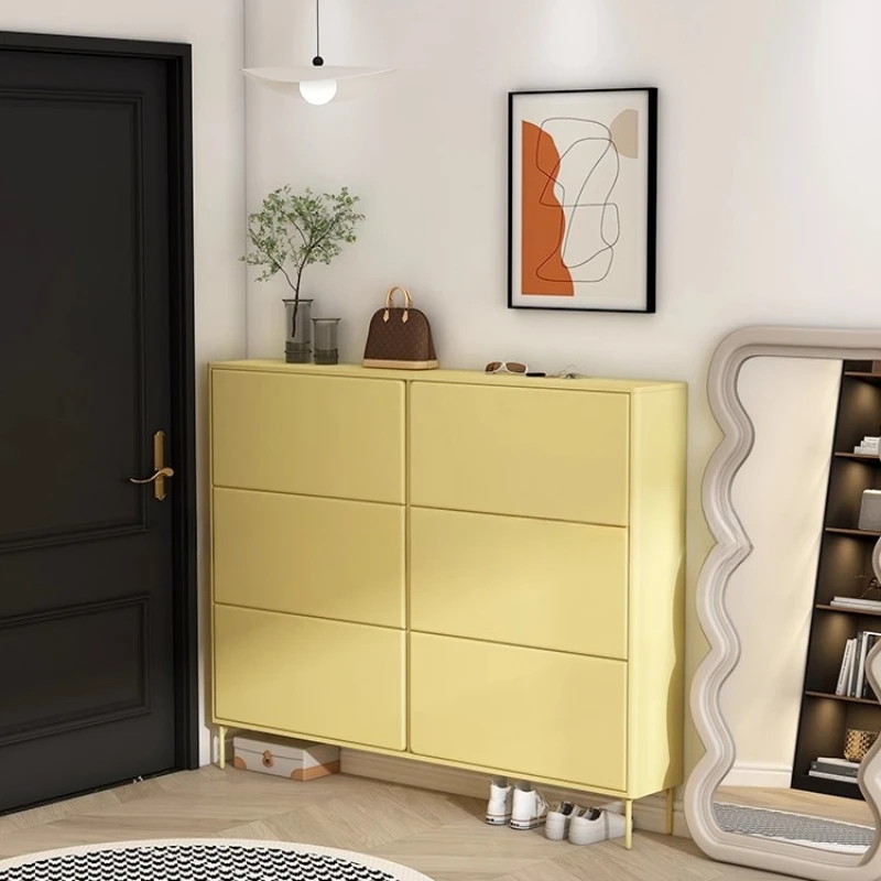 Minimal diagonal insert shoe cabinet household large capacity corridor entrance shoe cabinet
Minimal diagonal insert shoe cabinet household large capacity corridor entrance shoe cabinet
