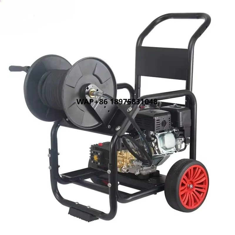 Manufacture 265 bar 4000 psi 15KW Sink Drainage Sewer Cleaner Dredging Pipe High Pressure Factory Supply
Manufacture 265 bar 4000 psi 15KW Sink Drainage Sewer Cleaner Dredging Pipe High Pressure Factory Supply