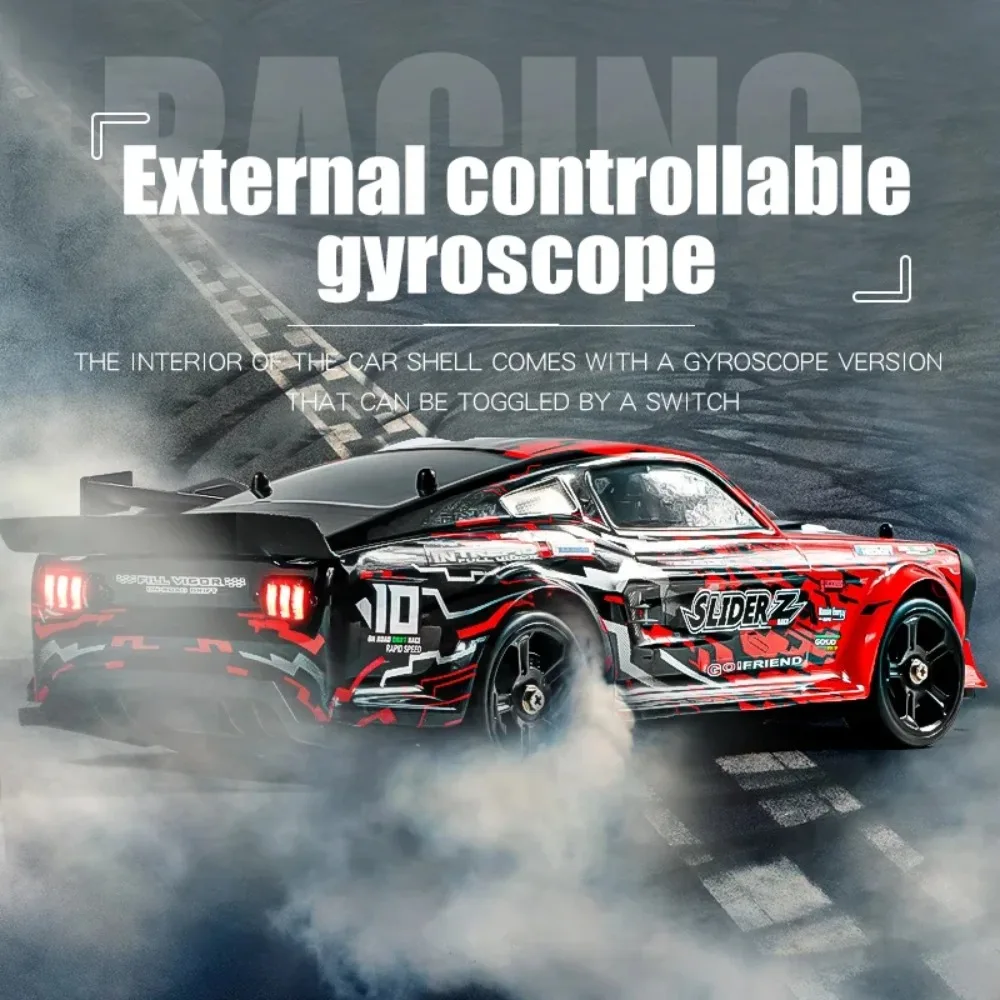 Радиоуправляемая дрифт-машина HBX 2103 1/10 4WD - RTR, 2.4G с гироскопом, мотор 390, ESC 35A, светодиодные фары
Радиоуправляемая дрифт-машина HBX 2103 1/10 4WD - RTR, 2.4G с гироскопом, мотор 390, ESC 35A, светодиодные фары