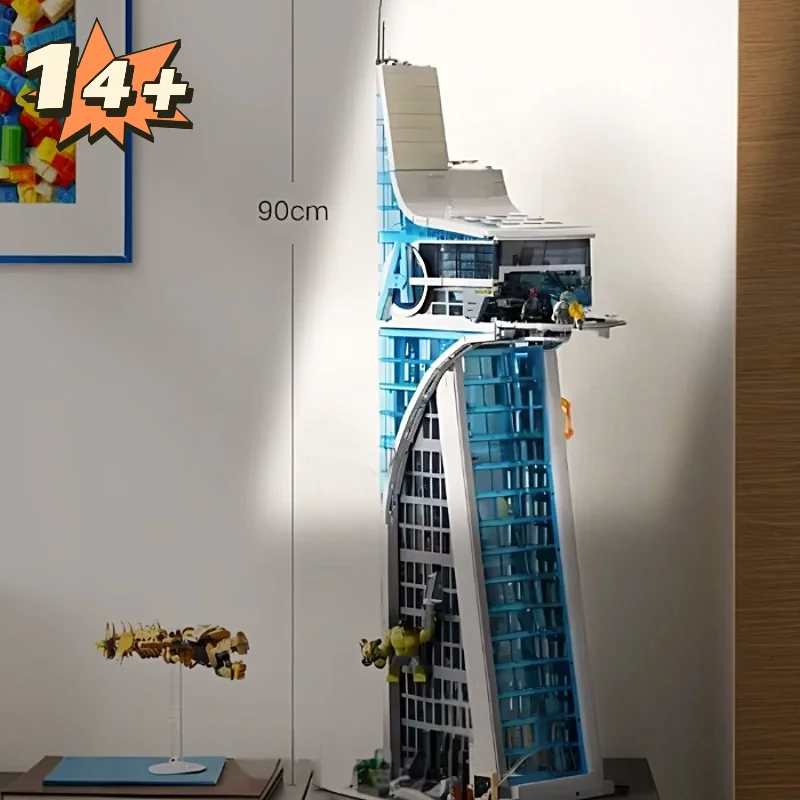 New Hero Series Tower 5201PCS 76269 Building Blocks DIY Assembly Craft Model Home Interior Decor Collectible Holiday Gifts
New Hero Series Tower 5201PCS 76269 Building Blocks DIY Assembly Craft Model Home Interior Decor Collectible Holiday Gifts