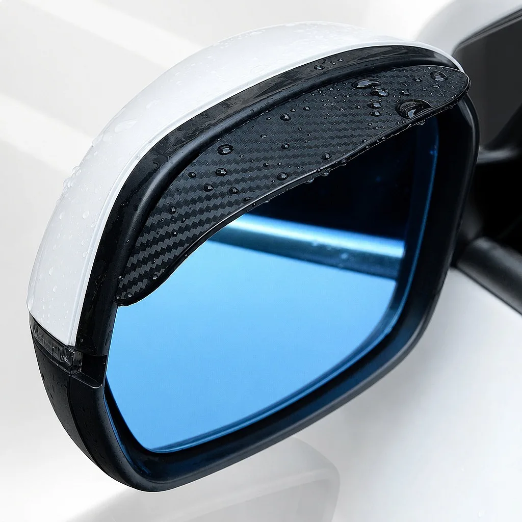 Car Rearview Mirror Rain Shield Clip-On Carbon Fiber Texture Anti-Rain Visor Insert Style
Car Rearview Mirror Rain Shield Clip-On Carbon Fiber Texture Anti-Rain Visor Insert Style