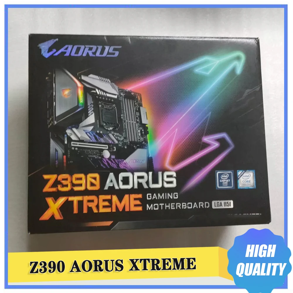 Z390 AORUS XTREME LGA1151 для материнской платы Gigabyte 4 × DDR4 128 ГБ E-ATX 6 × SATA
Z390 AORUS XTREME LGA1151 для материнской платы Gigabyte 4 × DDR4 128 ГБ E-ATX 6 × SATA