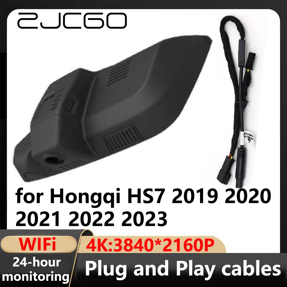 ZJCGO 4K Wifi 3840*2160 Car DVR Dash Cam Camera VIdeo Recorder for Hongqi HS7 2019 2020 2021 2022 2023
ZJCGO 4K Wifi 3840*2160 Car DVR Dash Cam Camera VIdeo Recorder for Hongqi HS7 2019 2020 2021 2022 2023