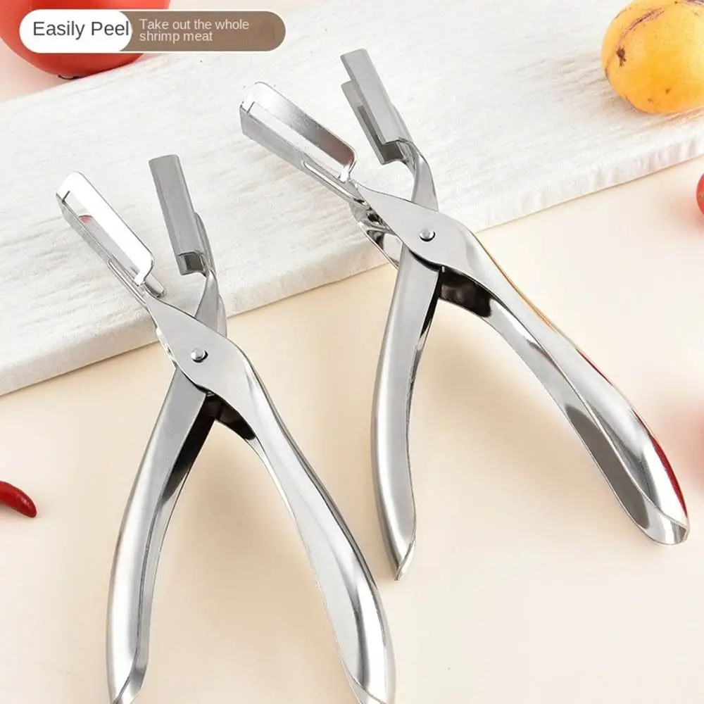 Stainless Steel Shrimp Peeler Practical Manual Shrimp De-Shelling Claw Effortless Removal Efficient Crayfish Sheller Home
Stainless Steel Shrimp Peeler Practical Manual Shrimp De-Shelling Claw Effortless Removal Efficient Crayfish Sheller Home