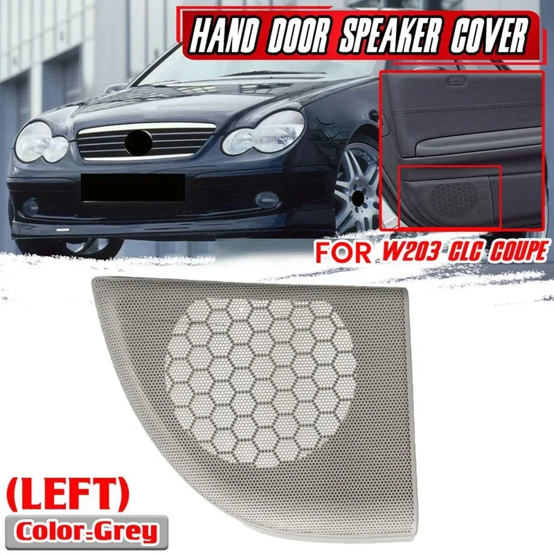 Auto Front Door Speaker Cover Trim Speaker Grille For Mercedes-Benz CLC-Class Coupe W203 2008-2011 Car Interior Parts
Auto Front Door Speaker Cover Trim Speaker Grille For Mercedes-Benz CLC-Class Coupe W203 2008-2011 Car Interior Parts