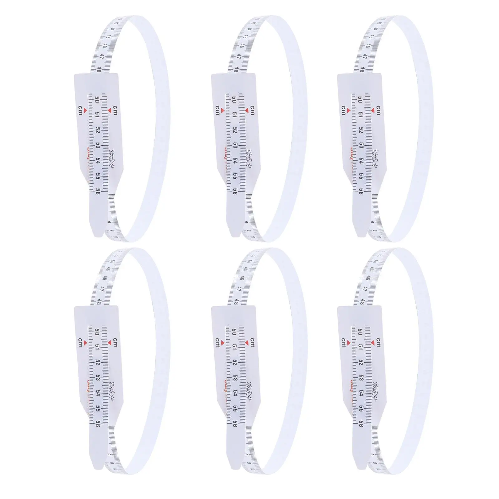 6pcs Head Circumference Tape Measure Ruler Newborn Lasso Kids Children Plastic Soft Flexible Portable Measuring Accessories
6pcs Head Circumference Tape Measure Ruler Newborn Lasso Kids Children Plastic Soft Flexible Portable Measuring Accessories