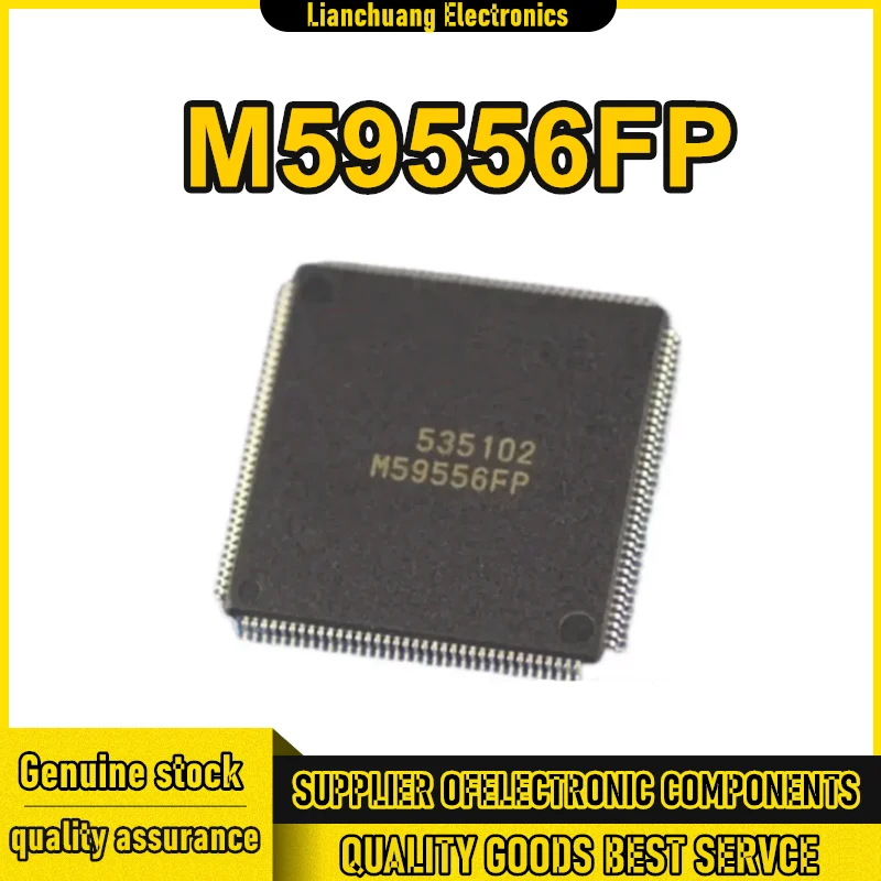 Новая микросхема M59556FP для автомобильного компьютера, плата управления зажиганием, автозапчасти и аксессуары
Новая микросхема M59556FP для автомобильного компьютера, плата управления зажиганием, автозапчасти и аксессуары