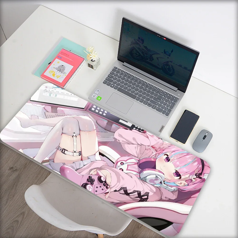 Hololive Minato Aqua Floor Mat Mousepad Large Gaming Compute Gamer PC Keyboard Mouses Mat
Hololive Minato Aqua Floor Mat Mousepad Large Gaming Compute Gamer PC Keyboard Mouses Mat