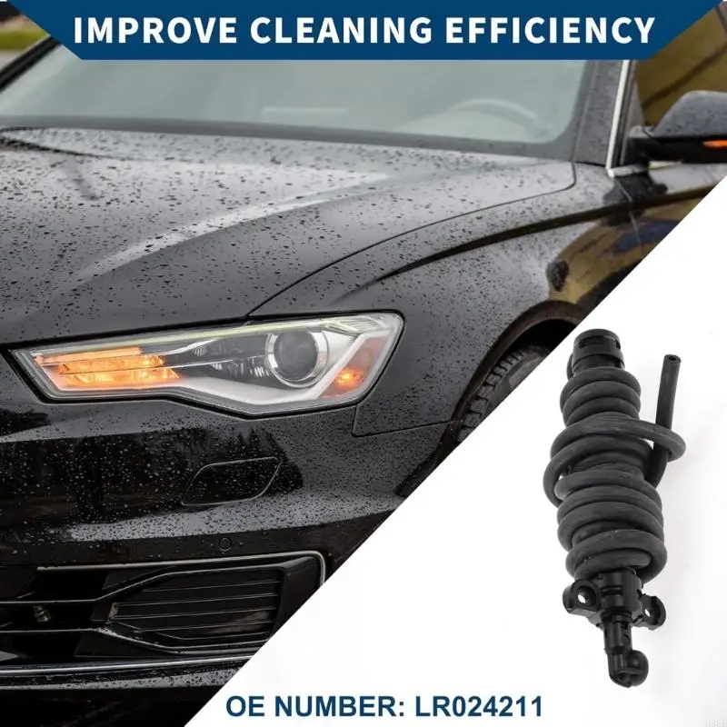 Headlight Cleaning Nozzle Pair High Pressure Jet Design LR024211 LR024209 For Luxury SUV Models High Pressure Sprayed H9EE
Headlight Cleaning Nozzle Pair High Pressure Jet Design LR024211 LR024209 For Luxury SUV Models High Pressure Sprayed H9EE