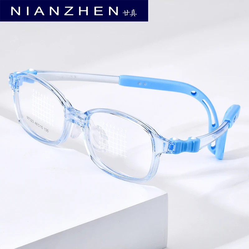 NIANZHEN TR90 Child Eyeglass Frames Brand Design Square Glasses Ultralight Memory Hinge Adjustable Kids Eyewear Spectacles 7323
NIANZHEN TR90 Child Eyeglass Frames Brand Design Square Glasses Ultralight Memory Hinge Adjustable Kids Eyewear Spectacles 7323