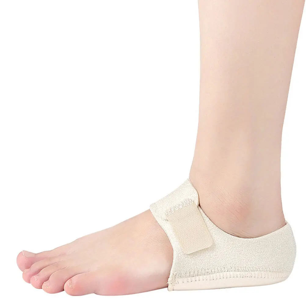 1Pair Protective Heel Sleeve Breathable Shockproof Anti-Slip Heel Cushion Support Pad Reduce Foot Pain Feet
1Pair Protective Heel Sleeve Breathable Shockproof Anti-Slip Heel Cushion Support Pad Reduce Foot Pain Feet