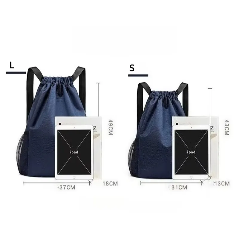 Sports Drawstring Backpack Sport Fitness Travel Outdoor Sackpack Women And Men Large Capacity Gym Swim Beach Bags Basketball Bag
Sports Drawstring Backpack Sport Fitness Travel Outdoor Sackpack Women And Men Large Capacity Gym Swim Beach Bags Basketball Bag