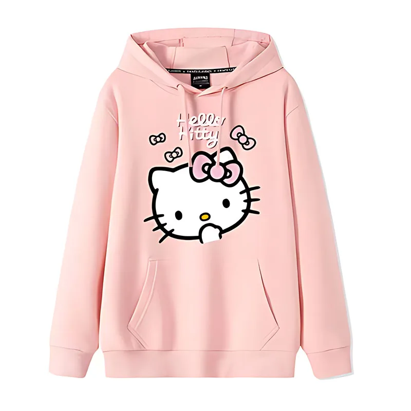 Disney Hello Kitty Women Hooded Pullover Sweatshirt Adorable Kawaii Style Ultra - Soft Fleece Trendy Streetwear Daily Fashion
Disney Hello Kitty Women Hooded Pullover Sweatshirt Adorable Kawaii Style Ultra - Soft Fleece Trendy Streetwear Daily Fashion