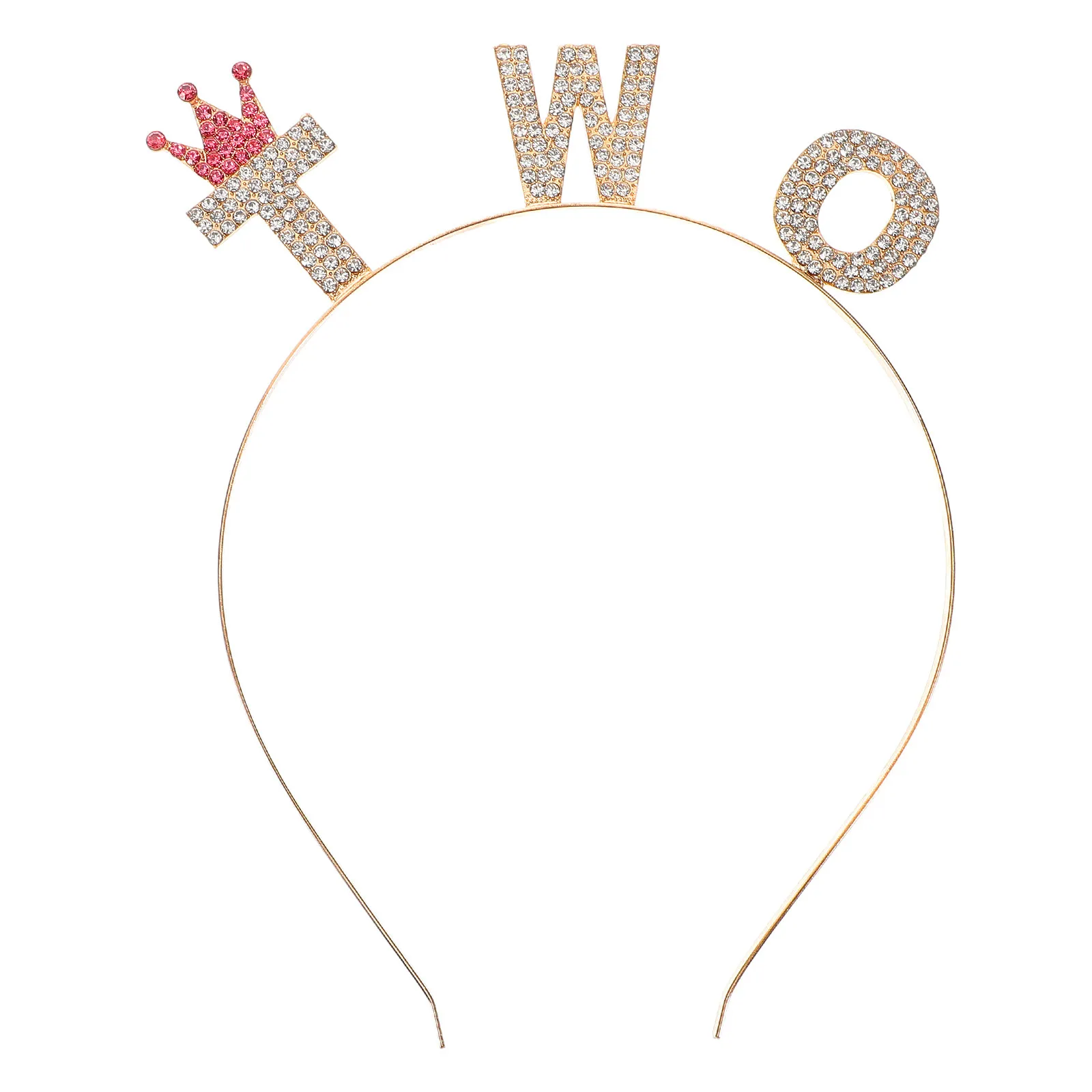 Girls 2Nd Birthday Headband Crown Rhinestone Party Hairband for Children Birthday Celebration Fancy Dress Accessories
Girls 2Nd Birthday Headband Crown Rhinestone Party Hairband for Children Birthday Celebration Fancy Dress Accessories