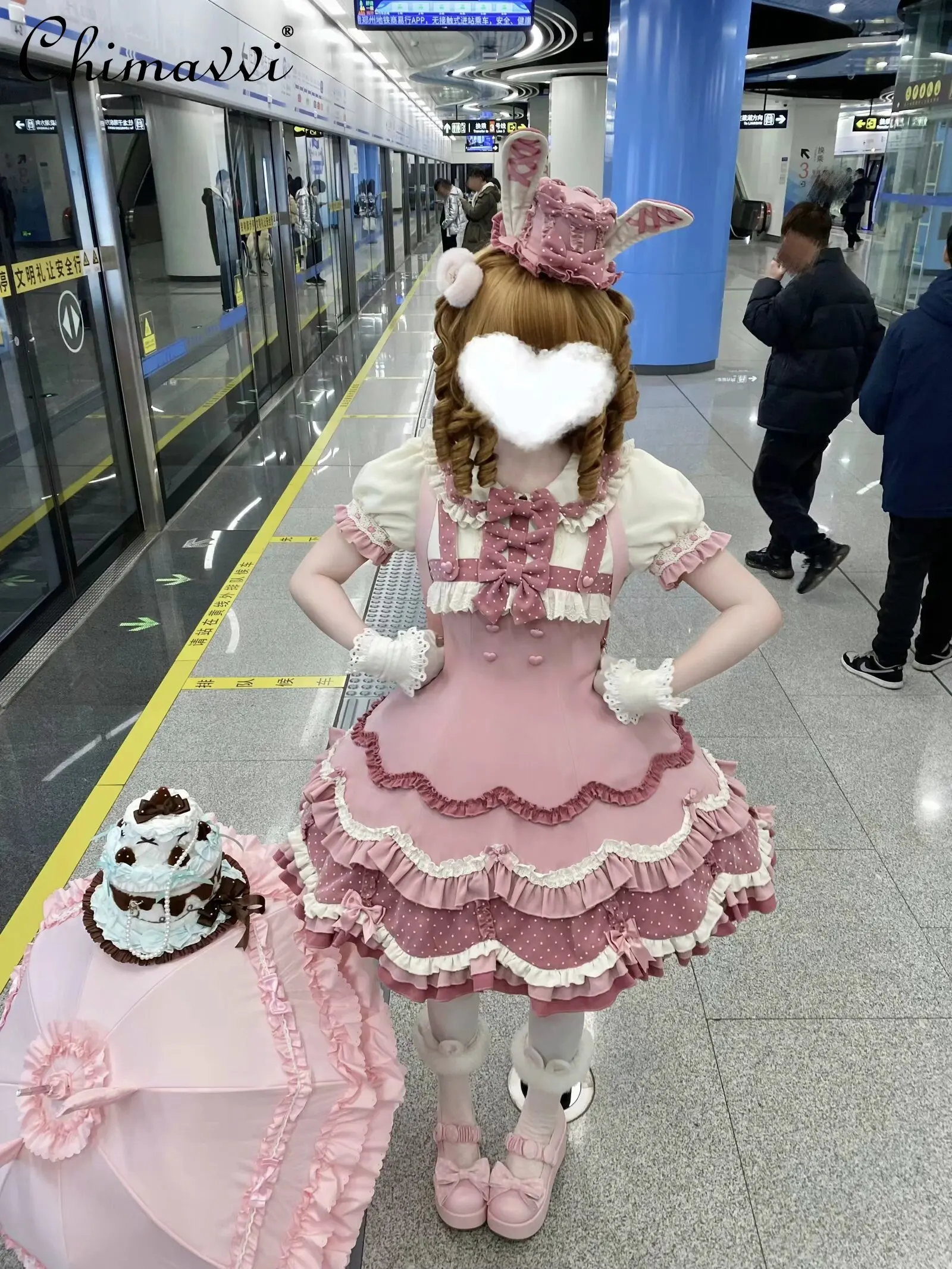 Lolita Original Design Daily Cute Bow Slim Op Dress 2025 Autumn New Sweet Girl Short Sleeve Elegant Princess Dresses for Women
Lolita Original Design Daily Cute Bow Slim Op Dress 2025 Autumn New Sweet Girl Short Sleeve Elegant Princess Dresses for Women