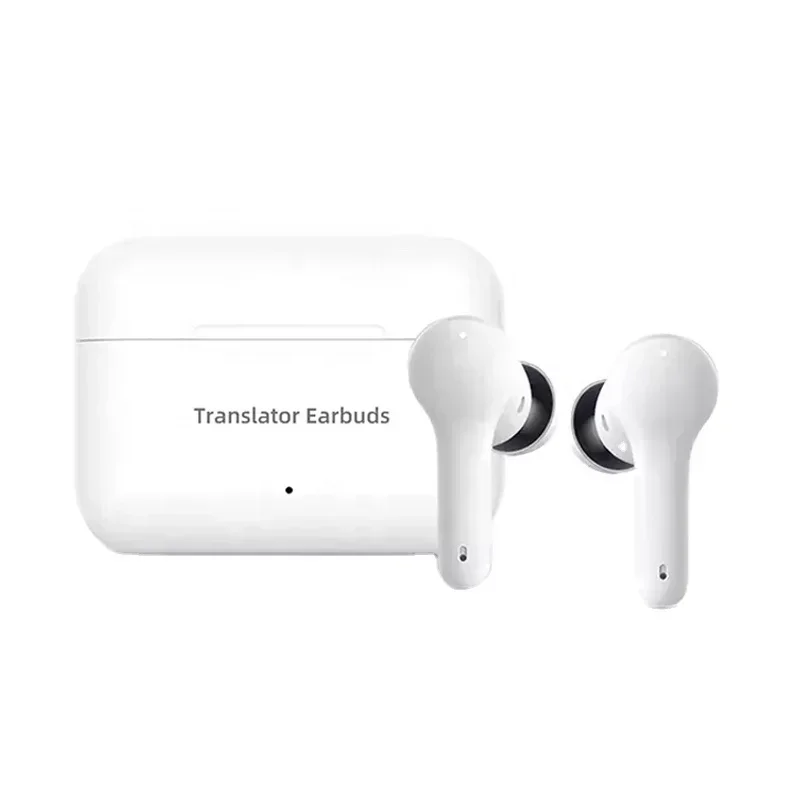 High Battery Capacity 127 Languages Translation Earphone Pocket Translation Headset
High Battery Capacity 127 Languages Translation Earphone Pocket Translation Headset