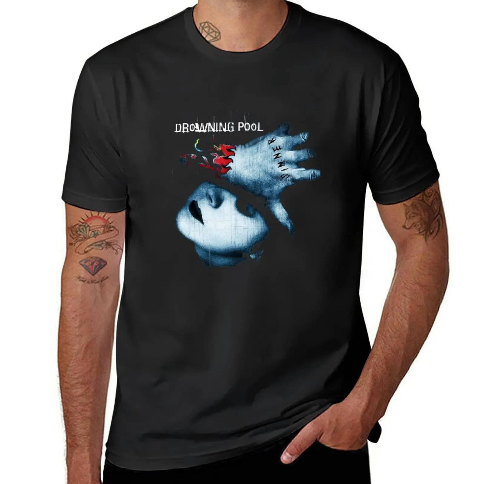 New Drowning Pool the favorite band rock american T-Shirt anime clothes oversized t shirts t shirts for men graphic
New Drowning Pool the favorite band rock american T-Shirt anime clothes oversized t shirts t shirts for men graphic