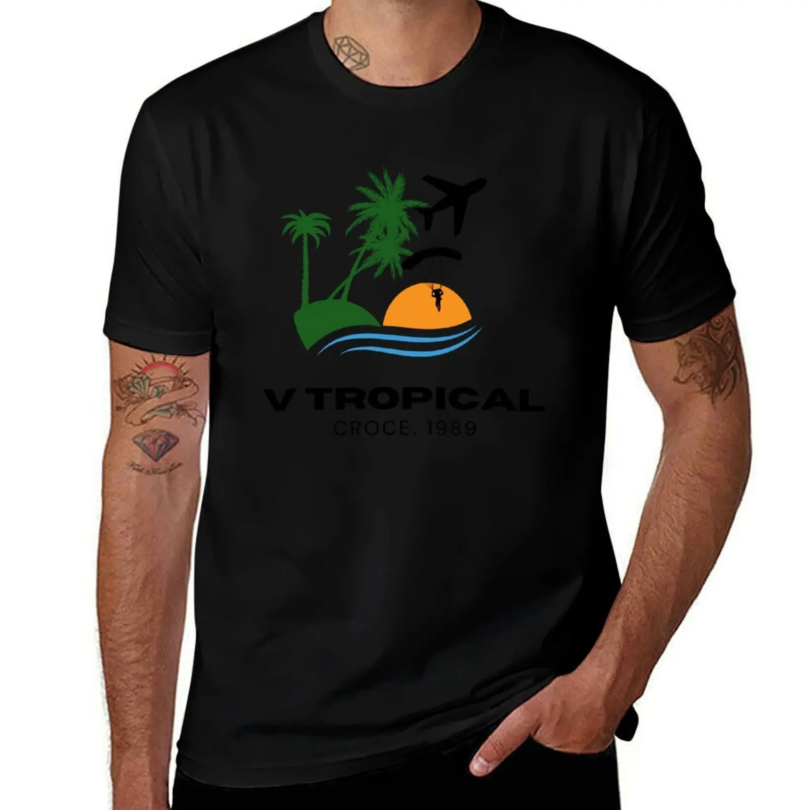 V Tropical Croce 1989 T-Shirt baggy shirts cheap stuff funny costumes man t shirt men t shirt
V Tropical Croce 1989 T-Shirt baggy shirts cheap stuff funny costumes man t shirt men t shirt