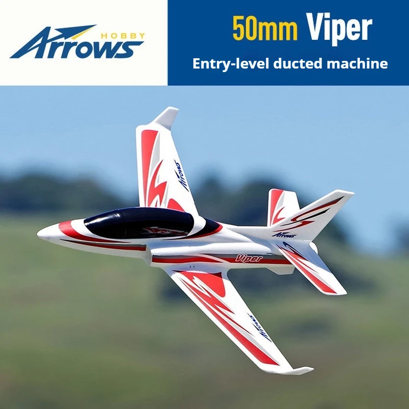 Blue Arrow 50mm Ducted Movement Machine Viper Fixed Wing Fall-Resistant Beginner Training Remote Control Aircraft Foam Aircraft
Blue Arrow 50mm Ducted Movement Machine Viper Fixed Wing Fall-Resistant Beginner Training Remote Control Aircraft Foam Aircraft