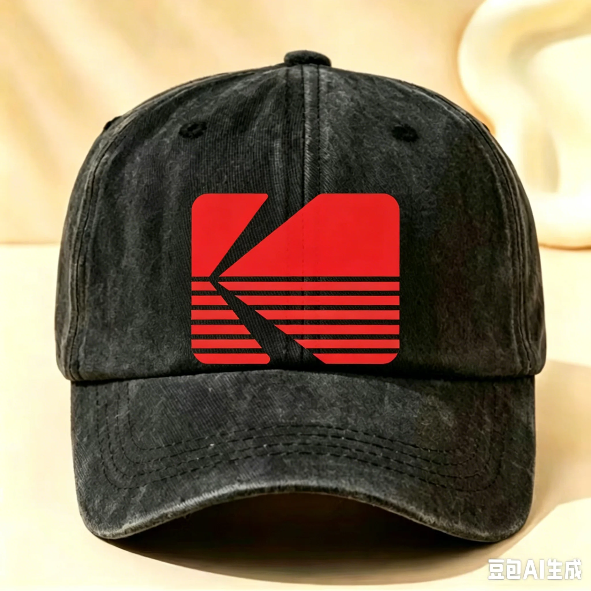 2026 Kodak Retro Red Logo Print Washed Baseball Cap Unisex Adjustable Dad Hat Korean Streetwear Casual Sun Hat
2026 Kodak Retro Red Logo Print Washed Baseball Cap Unisex Adjustable Dad Hat Korean Streetwear Casual Sun Hat