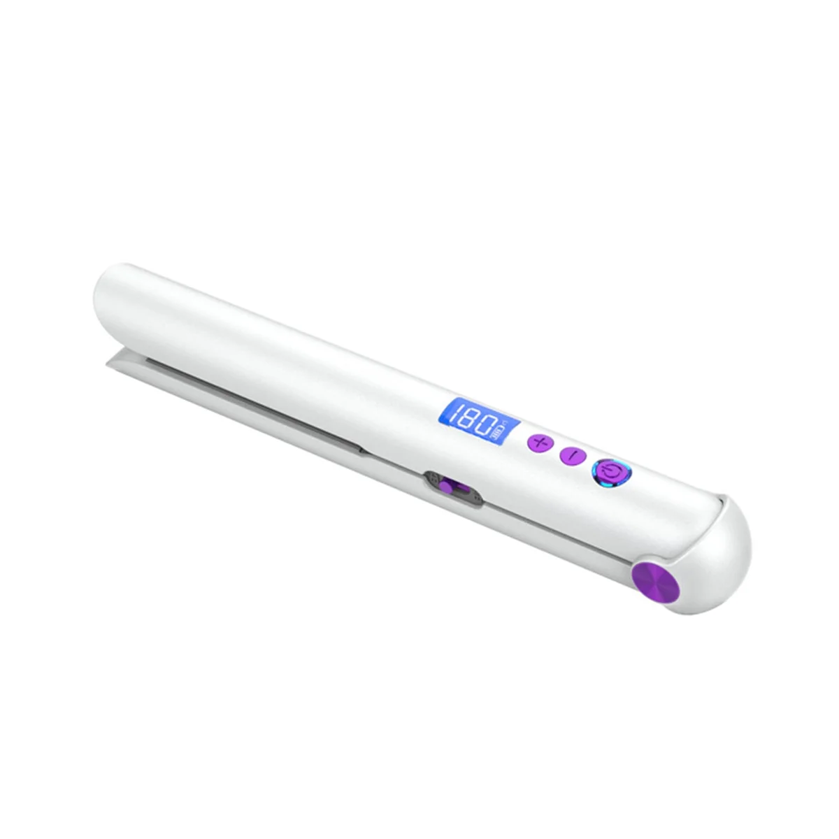 Portable USB Rechargeable Hair Straightener and Curler with Power Bank Travel Flat Hair Wand Wireless Straightening A
Portable USB Rechargeable Hair Straightener and Curler with Power Bank Travel Flat Hair Wand Wireless Straightening A