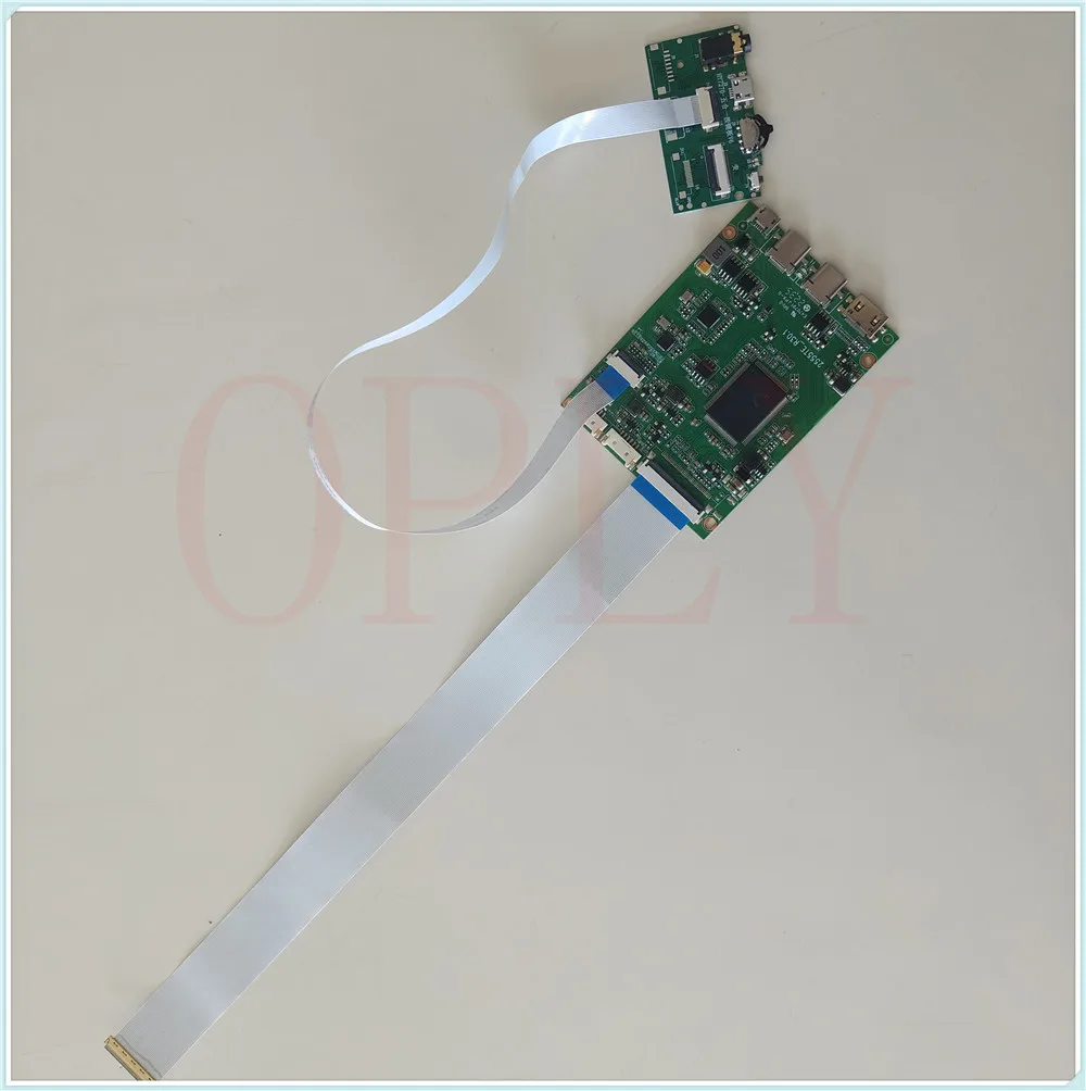 Комплект платы контроллера EDP для NV160QDM TE160QDM N160GMT 16 дюймов 2560X1600 TYPE-C Mini-HDMI-совместимый ЖК-монитор с микро-USB 
Комплект платы контроллера EDP для NV160QDM TE160QDM N160GMT 16 дюймов 2560X1600 TYPE-C Mini-HDMI-совместимый ЖК-монитор с микро-USB