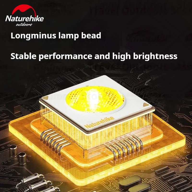 Naturehike Portable Durable Flashlight Outdoor Hiking Strong Light Super Bright Long-range Lamp Rechargeable 96g Mini Flashlight
Naturehike Portable Durable Flashlight Outdoor Hiking Strong Light Super Bright Long-range Lamp Rechargeable 96g Mini Flashlight