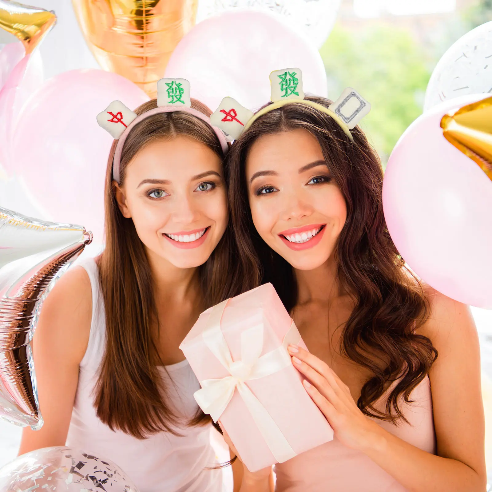 2Pcs Mahjong Inspired Headband for Women and Girls Face Cleansing Makeup Application Spa Routine Skincare Cute
2Pcs Mahjong Inspired Headband for Women and Girls Face Cleansing Makeup Application Spa Routine Skincare Cute