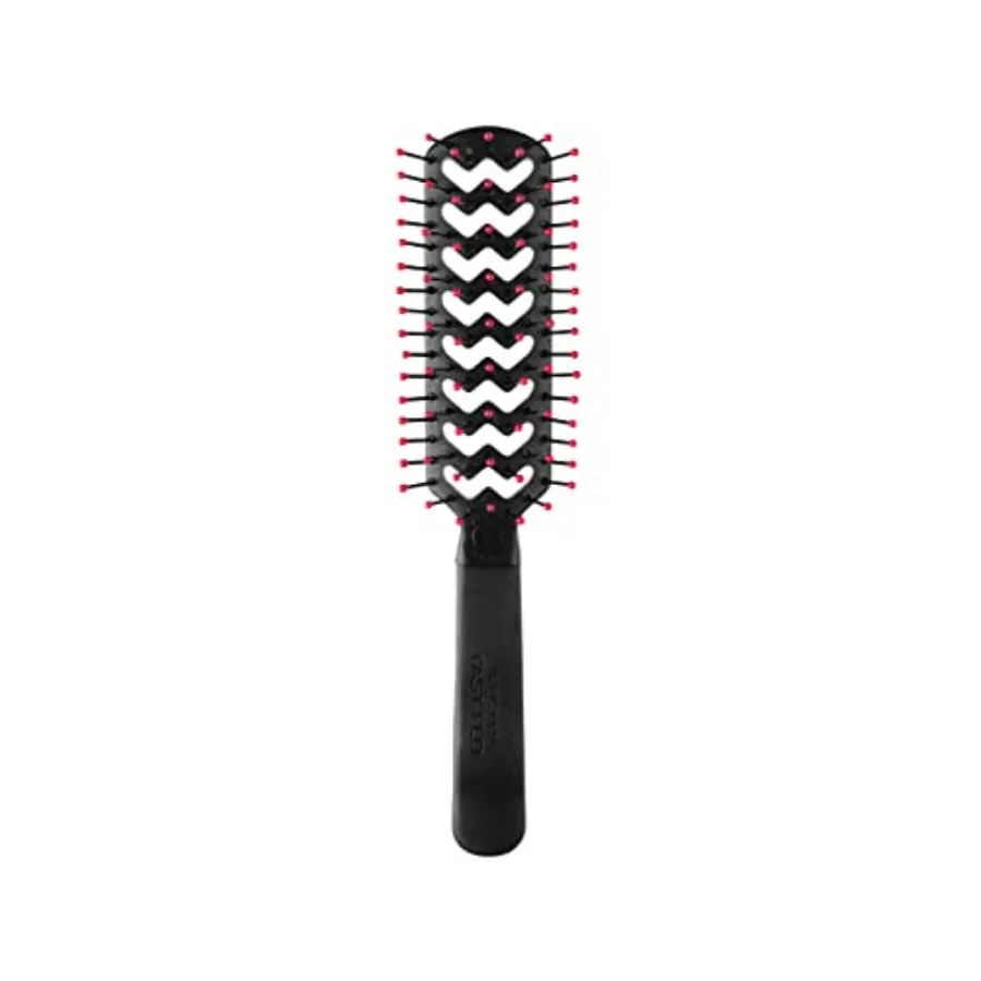 Cricket Static Free Vent Hair Brush - Quick Blow Drying, Easy Styling, and Tangle-Free Detangling for All Hair Types, Long, Sho
Cricket Static Free Vent Hair Brush - Quick Blow Drying, Easy Styling, and Tangle-Free Detangling for All Hair Types, Long, Sho