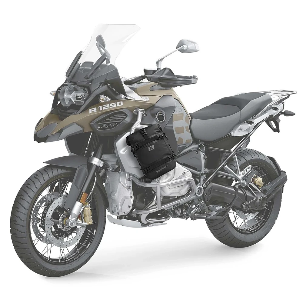 Rhinowalk Motorcycle Bumper Bag Waterproof 6L Frame Crash Bars Bumper Repair Tool Placement Pack Motor Tank Pannier Luggage Bag
Rhinowalk Motorcycle Bumper Bag Waterproof 6L Frame Crash Bars Bumper Repair Tool Placement Pack Motor Tank Pannier Luggage Bag