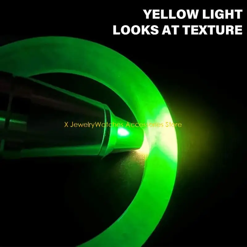 31KD Inspection Torch with Triple Delicate Jade Appraisal Light
31KD Inspection Torch with Triple Delicate Jade Appraisal Light