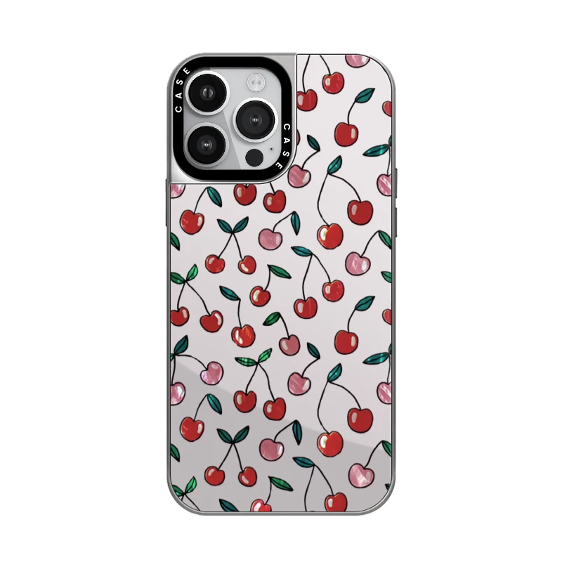 Cute Little Cherries Fill The Screen Acrylic Or Mirror Phone Case With MagSafe for iPhone 16 12 14 13 15 Pro Max Plus Case
Cute Little Cherries Fill The Screen Acrylic Or Mirror Phone Case With MagSafe for iPhone 16 12 14 13 15 Pro Max Plus Case