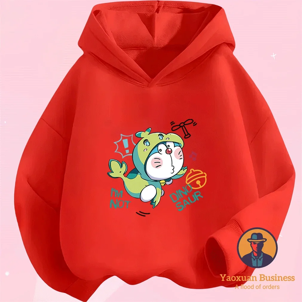 2026 Kawaii Fashion Autumn Winter Doraemon Cartoon Print Cotton Hoodie Kids Student Hot Sale
2026 Kawaii Fashion Autumn Winter Doraemon Cartoon Print Cotton Hoodie Kids Student Hot Sale