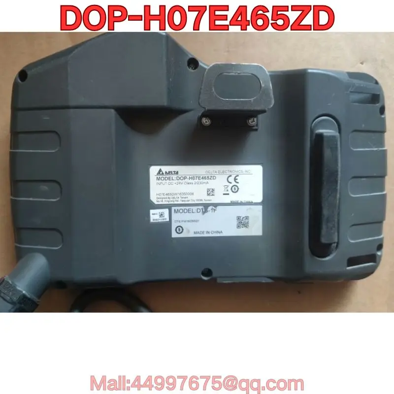 Second-hand handheld touch screen DOP-H07E465ZD teaching device functional test is normal Latest Pricing for 2026
Second-hand handheld touch screen DOP-H07E465ZD teaching device functional test is normal Latest Pricing for 2026