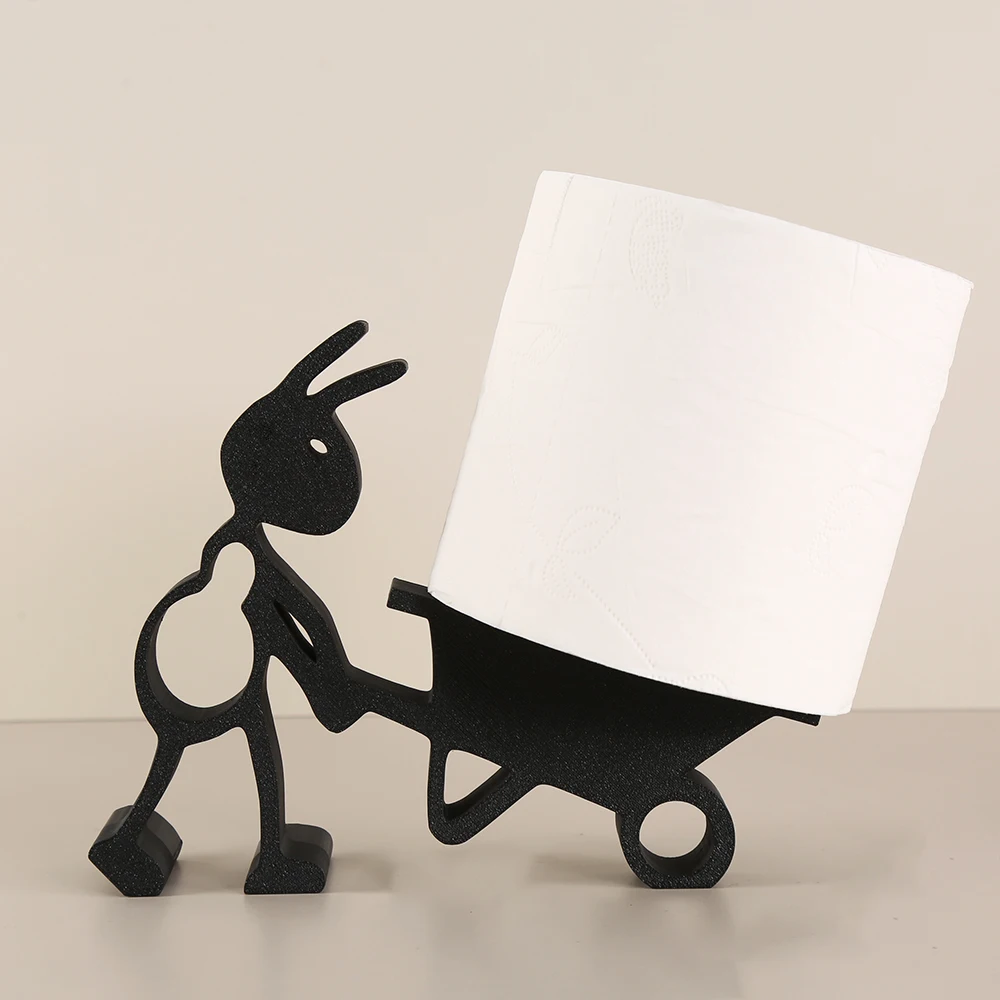 Трансграничный черный мультяшный держатель для салфеток. Представлено в антропоморфном изображении, это сочетает практичность и развлечение, реклама.
Трансграничный черный мультяшный держатель для салфеток. Представлено в антропоморфном изображении, это сочетает практичность и развлечение, реклама.