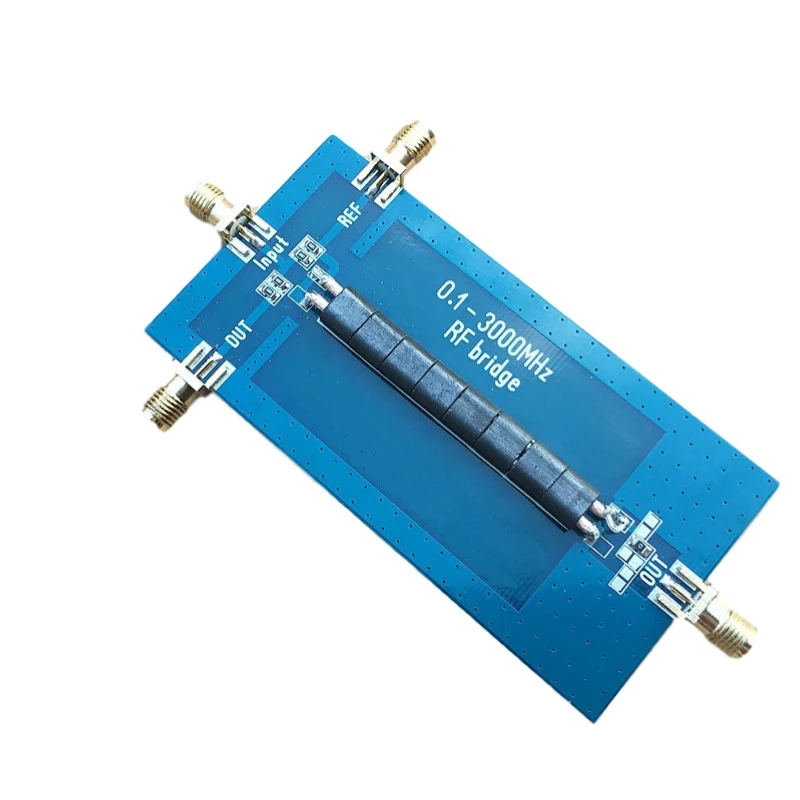 1PCS Standing Wave Ratio 0.1-3000 MHZ RF SWR Bridge SWR Standing Wave Bridge
1PCS Standing Wave Ratio 0.1-3000 MHZ RF SWR Bridge SWR Standing Wave Bridge