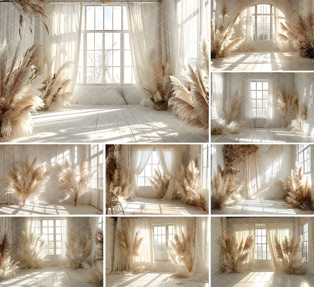 Mehofond Photography Background Indoor Boho Pampas Grass Adult Birthday Party Maternity Portrait Window Curtain Decor Backdrop
Mehofond Photography Background Indoor Boho Pampas Grass Adult Birthday Party Maternity Portrait Window Curtain Decor Backdrop