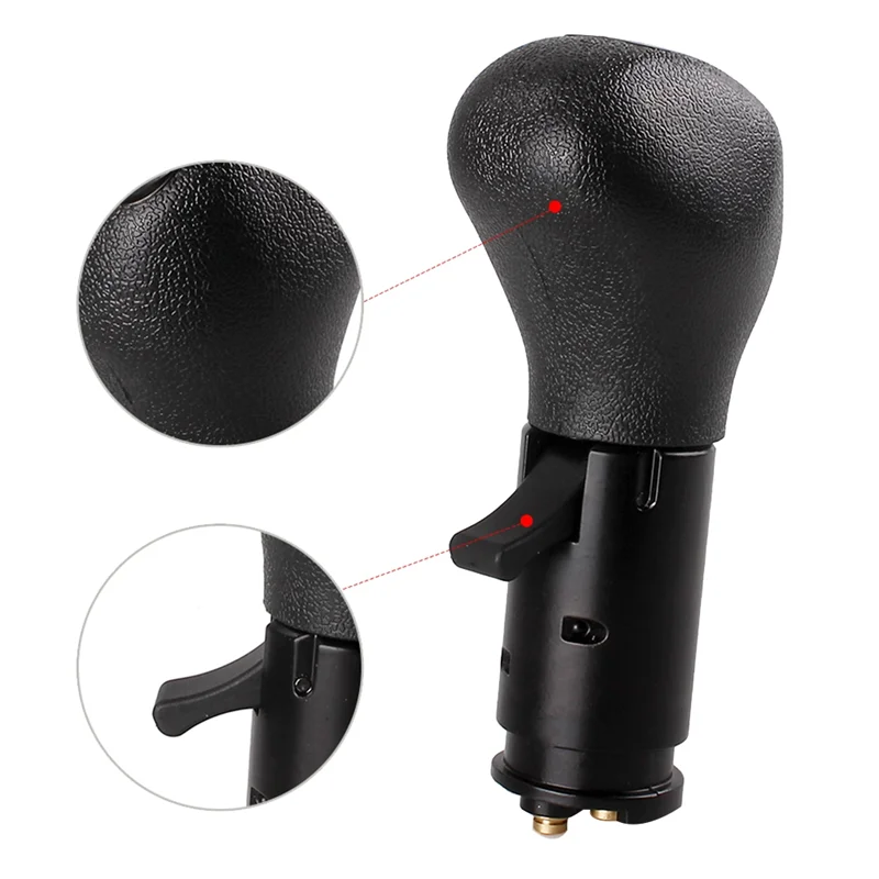 Black Gear Shift Knob ABS Gear Shift Knob For Mercedes-Benz / Iveco Truck Accessories 0501215157-AS55
Black Gear Shift Knob ABS Gear Shift Knob For Mercedes-Benz / Iveco Truck Accessories 0501215157-AS55