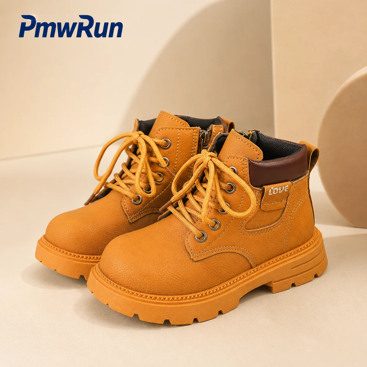 PU Leather Ankle Boots For Children Platform Waterproof Kid's Boots Anti-slippery Boy's Girl's Boots Autumn
PU Leather Ankle Boots For Children Platform Waterproof Kid's Boots Anti-slippery Boy's Girl's Boots Autumn