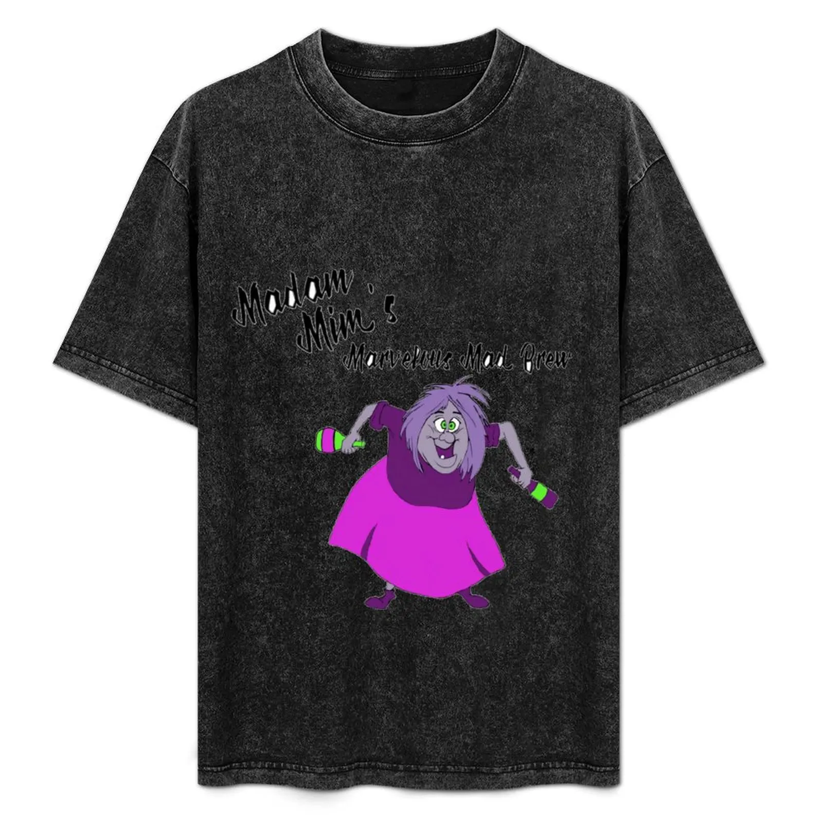 Madam Mim’s Marvelous Mad Brew T-Shirt Classic Crew Neck Cotton T-Shirt
Madam Mim’s Marvelous Mad Brew T-Shirt Classic Crew Neck Cotton T-Shirt
