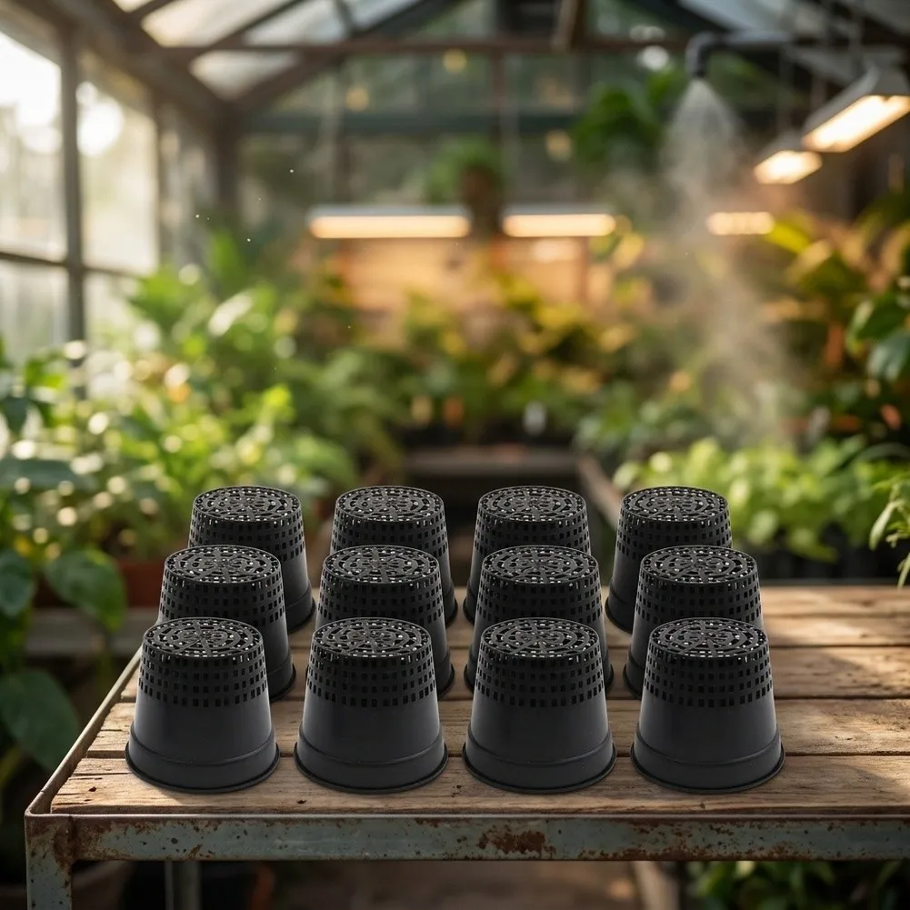 Planting Containers Net Pots Lightweight Plastic Material Multiple Planting Methods For Optimal Growth Conditions
Planting Containers Net Pots Lightweight Plastic Material Multiple Planting Methods For Optimal Growth Conditions