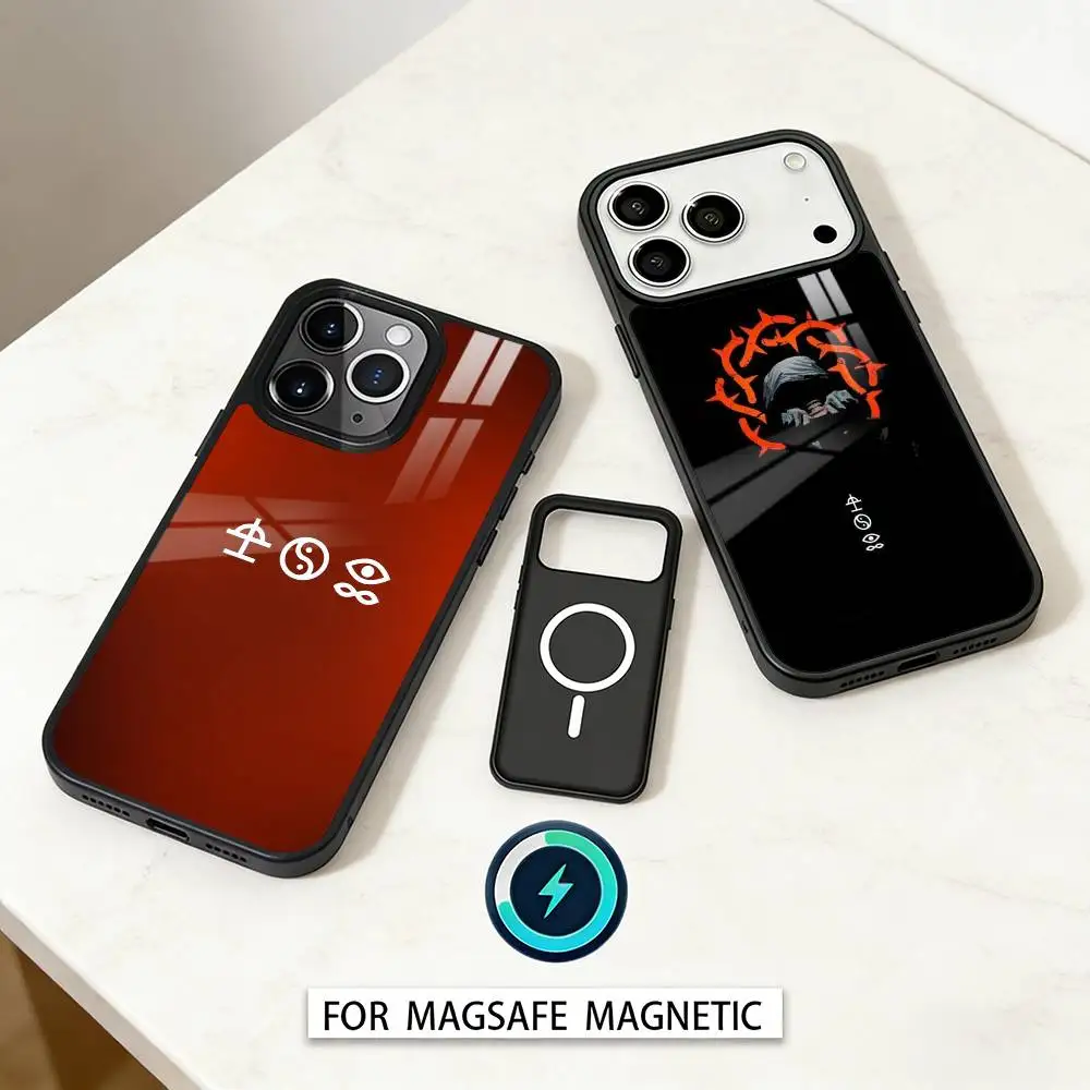 Bad Omens Music Band Phone Case For iPhone 17,16,15,14,13,12,Pro,Max For Magsafe Magnetic Wireless Charging
Bad Omens Music Band Phone Case For iPhone 17,16,15,14,13,12,Pro,Max For Magsafe Magnetic Wireless Charging