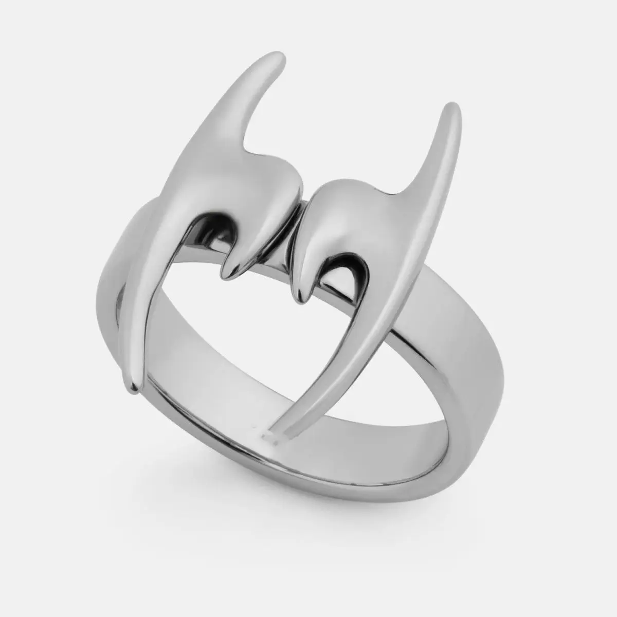 Vintage Fashion Personality Double Blade Ring Unisex Hip Hop Punk Open Ring Banquet Jewelry Accessories Gift
Vintage Fashion Personality Double Blade Ring Unisex Hip Hop Punk Open Ring Banquet Jewelry Accessories Gift