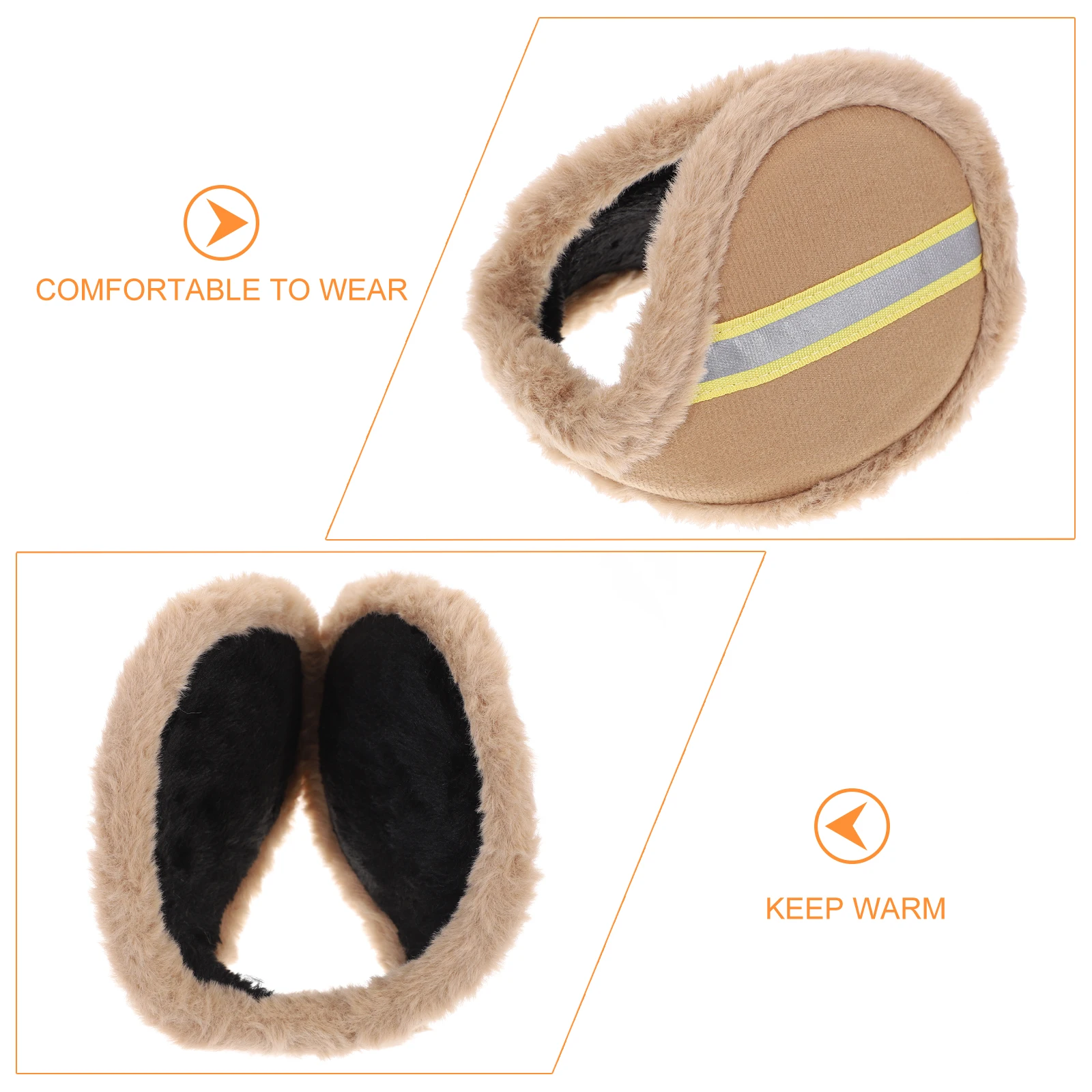 Unisex Winter Ear Warmer Thermal Earmuff Outdoor Lightweight Durable For Skiing Snowboarding Hiking Hunting Accessories Earmuff
Unisex Winter Ear Warmer Thermal Earmuff Outdoor Lightweight Durable For Skiing Snowboarding Hiking Hunting Accessories Earmuff
