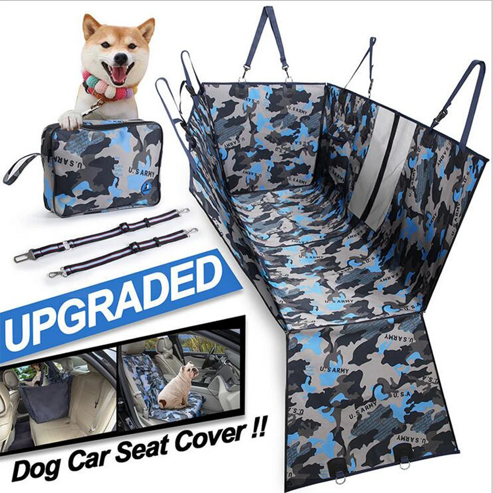 Pet Dog Carriers Waterproof Rear Back Car Seat Cover Mats Hammock Protector with Safety Belt & Pocket Transportation Separable
Pet Dog Carriers Waterproof Rear Back Car Seat Cover Mats Hammock Protector with Safety Belt & Pocket Transportation Separable