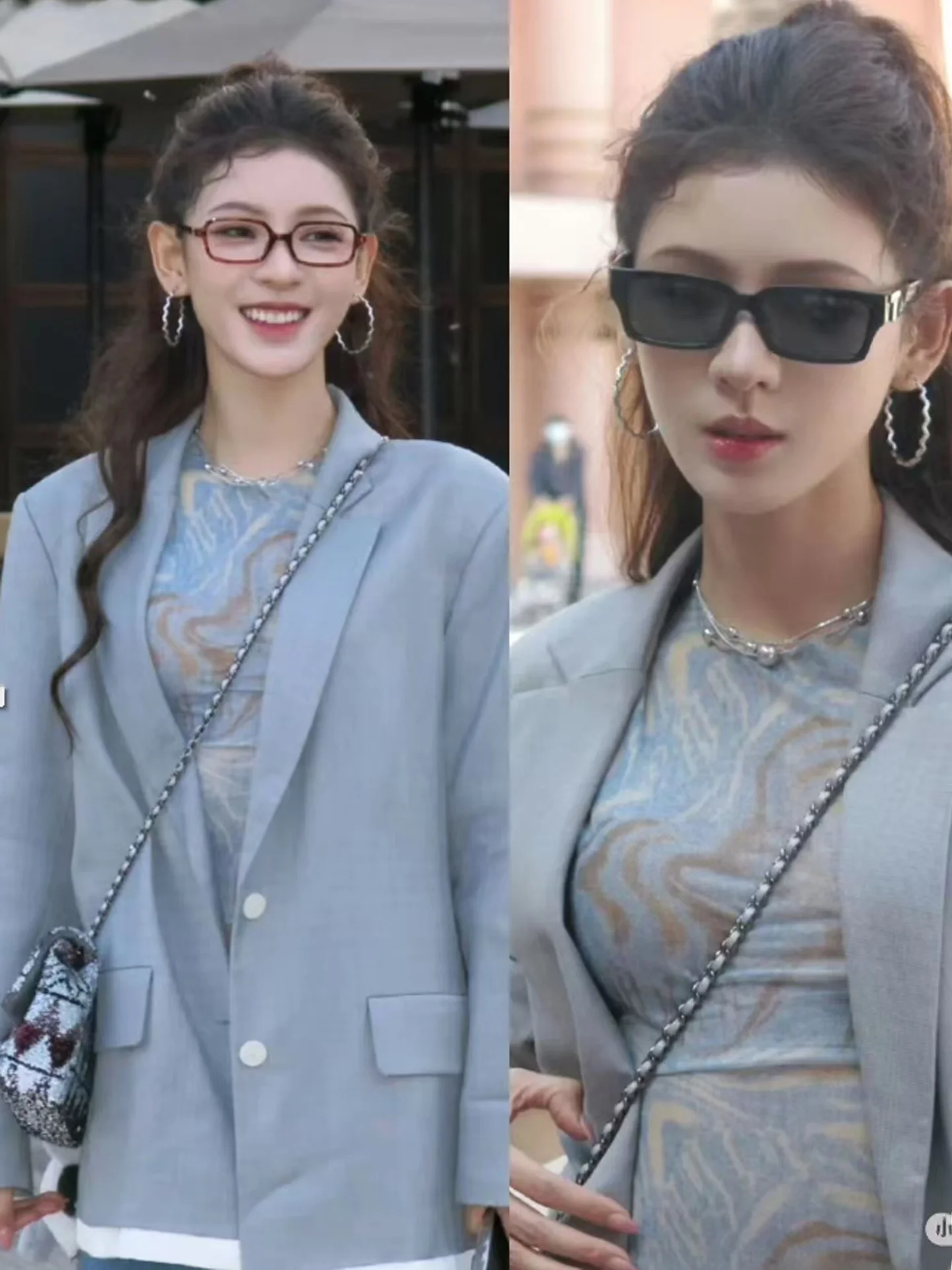 Ultra Chic Grey White Bordered Women's Suiting Commute Fashion Early Autumn Trendy Two-Piece Set French Style Adult Wear
Ultra Chic Grey White Bordered Women's Suiting Commute Fashion Early Autumn Trendy Two-Piece Set French Style Adult Wear