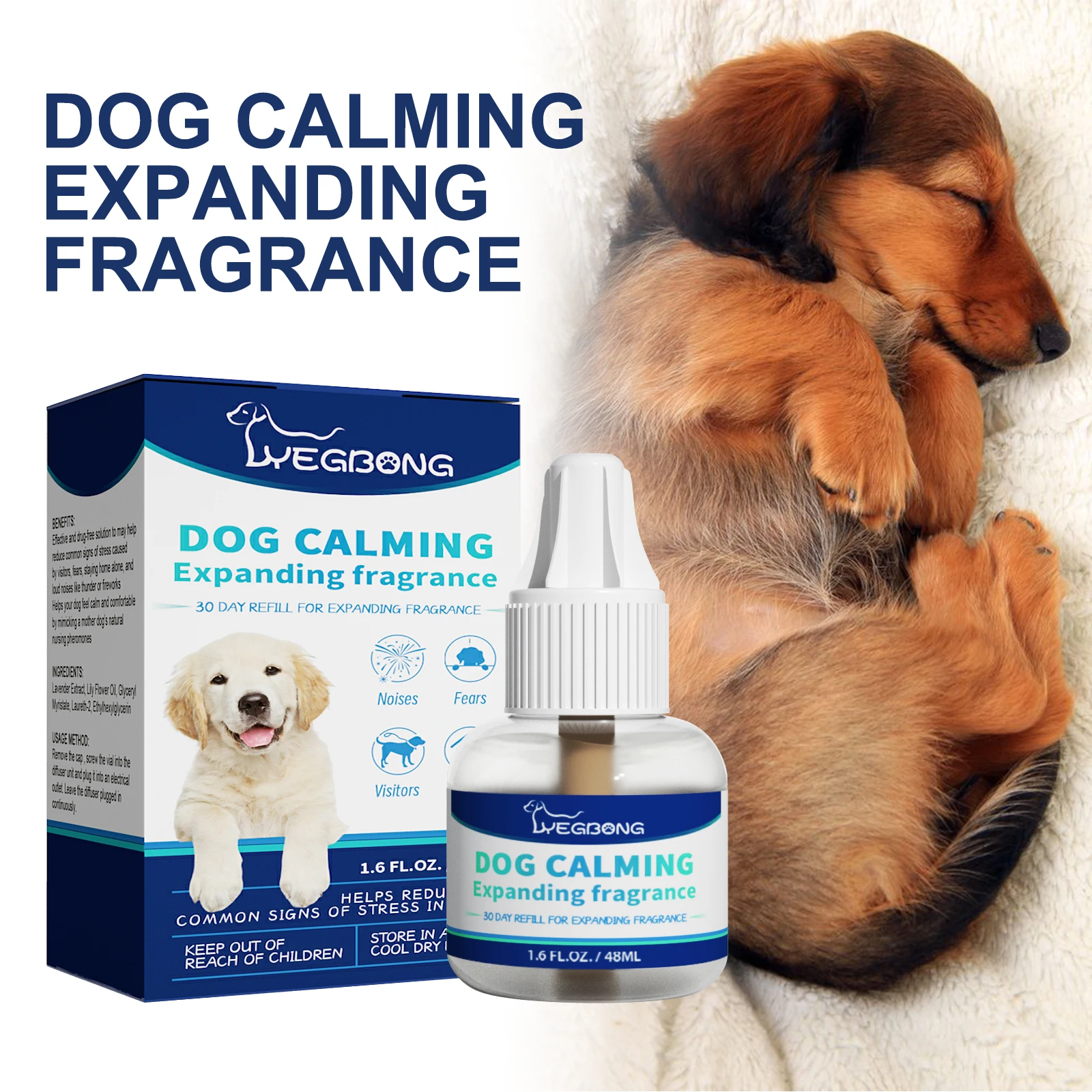 Yegbong Pet Emotional Care Liquid Relieves Anxiety, Comforts Calms The Emotions Of Cats And Dogs
Yegbong Pet Emotional Care Liquid Relieves Anxiety, Comforts Calms The Emotions Of Cats And Dogs